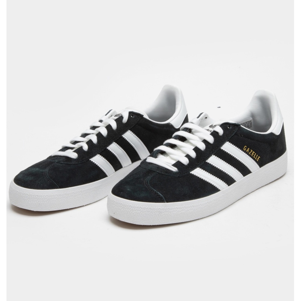 Adidas Gazelle ADV in Black and Gold